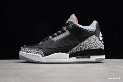 Hyperoad CEMENT” “BLACK JORDAN AIR 3 2018  0827